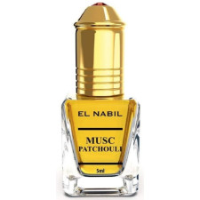 EXTRAIT DE PARFUM EL NABIL MUSC PATCHOULI 5 ML