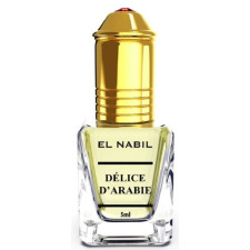 EXTRAIT DE PARFUM EL NABIL MUSC DELICE D'ARABIE 5 ML