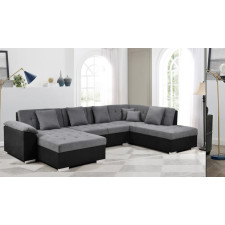 CANAPE D'ANGLE PANORAMIQUE H-8948 DARKGREY