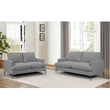 CANAPE MODERNE SF-38 3+2 GRIS CLAIR