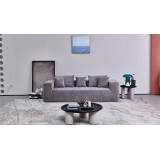 CANAPE GONFLABLE KCSA-3 3 PLACES GRIS CLAIR