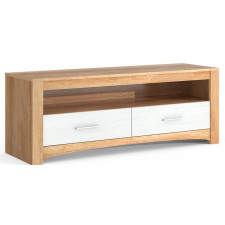 MEUBLE TV ERIC BOIS BLANC