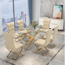 CHAISE 11475 BEIGE DORE