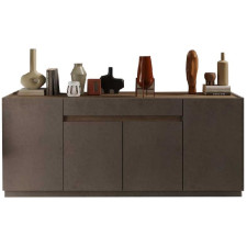 BUFFET AVEC MIROIR 17379 BRONZE MERCURE