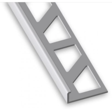 ÉQUERRE CARRELAGE CQFD 2250-33 PVC GRIS 10MM 2.5M