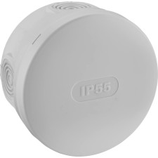 BOÎTE DE DÉRIVATION DEBFLEX IP55 Ø 85 x 50 MM GRIS