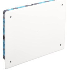 BOÎTE DE DÉRIVATION DEBFLEX STOP AIR 270 X 200 X 50 MM GRIS BLEU