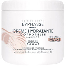 CREME HYDRATANTE BYPHASSE CARESSE HUILE DE COCO 500 ML
