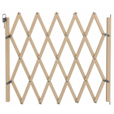 BARRIÈRE EXTENSIBLE NORDLINGER STOP FIX PIVOTANTE 0.60 À 1.10M