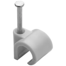 100 ATTACHE FILS À FIXER DEBFLEX DEB700444 Ø 8 À 12 MM GRIS