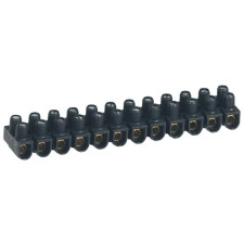BARRETTE DE CONNEXION DEBFLEX 6MM² NOIR