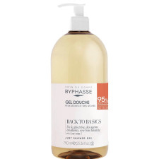GEL DOUCHE BYPHASSE PEAUX SECHÈS A TRÈS SECHÈS 750 ML