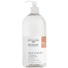 GEL DOUCHE BYPHASSE TOUS TYPES DE PEAUX 750 ML