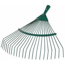 BALAI GAZON FIL PLAT MÉTAL VERT