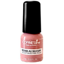 VERNIS A ONGLES COPINESLINE EN SILICIUM ROSE PASTEL 5 ML