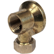 APPLIQUE MURALE SOMATHERM SOM27B SANS ÉCROU 1/2 LAITON BROSSÉ