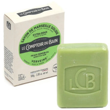 SAVON SOLIDE DE MARSEILLE VERVEINE 100G