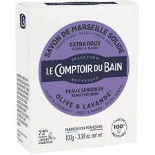 SAVON SOLIDE DE MARSEILLE OLIVE LAVANDE