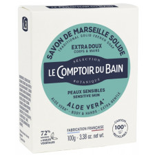 SAVON SOLIDE DE MARSEILLE ALEO VERA