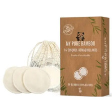 DISQUES DEMAQUILLANTS MY PURE BAMBOO