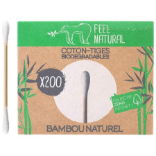 COTON-TIGES BAMBOU NATUREL