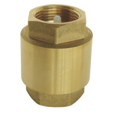 CLAPET ANTI-RETOUR LAITON FILETAGE FEMELLE 26-34