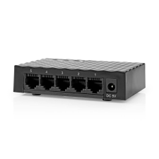 COMMUTATEUR DE RESEAU NEDIS NSWH5P110BK 5 PORTS