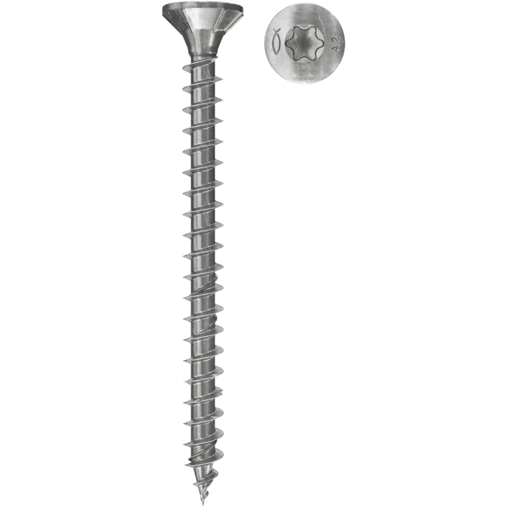 25 Vis Agglo Tête Fraisée étoile 4x20 - INVENTIV