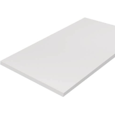 PLATEAU BUREAU MELAMINE BLANC 120X80X18MM