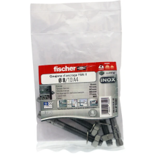 GOUJON INOX A4 8-10MM BOITE 4PIECES