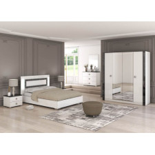 CHAMBRE COMPLETE LORENA 2 PLACES 140X190