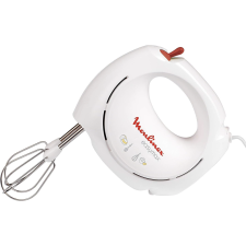 BATTEUR MOULINEX ABM11A30 200W BLANC ET ROUGE