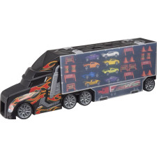 MON TRANSPORTEUR ET SES 8 VOITURES TEAM CITY 3 ANS+