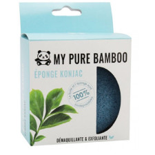 EPONGE KONJAC EXFOLIANTE BLEU