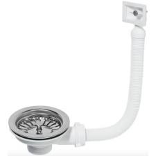 BONDE À PANIER WIRQUIN 32440001 Ø 90 MM POUR ÉVIER INOX