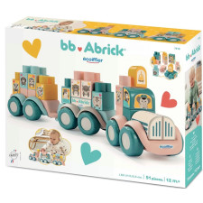 TRAIN DES ANIMAUX ABRICK DES 12 MOIS