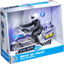 MOTO DE POLICE TEAM CITY 3 ANS+