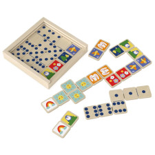 DOMINOS REVERSIBLES L'ATELIER DU BOIS