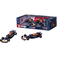 PACK DE 2 VOITURES BURAGO MAISTO RB18 1:43 3 ANS+