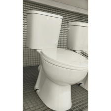 PACK WC TOILETTE EN DEUX PIECES DOUBLE CHASSE 3-6L BLANC