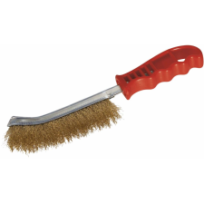BROSSE A MAIN CONVEXE TALIAPLAST 361110 ACIER LAITONNE
