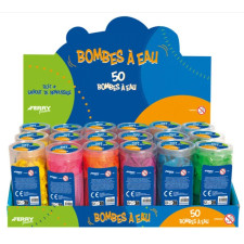 TUBES BOMBES A EAU + FILET FERRY JOUETS X50