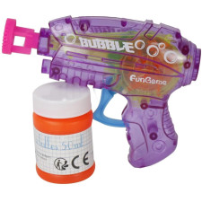 MINI PISTOLET A BULLES A LED 50ML