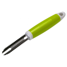 EPLUCHEUR DE POISSON ROYALFROD RF6304 ACIER INOXYDABLE VERT