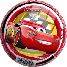 MINI BALLE CARS EN VINYLE 13CM