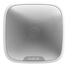 SIRÈNE ALARME POUR EXTÉRIEUR AJAX 38178.07.WH1 STREETSIREN BLANC