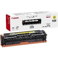 TONER CANON CRG-731 JAUNE 1500 PAGES 