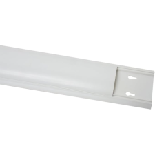 CACHE-CABLE POUR MOULURE DEBFLEX 760220 - 70MM X 1M - BLANC