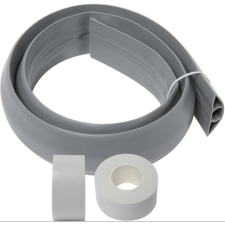 CACHE-CABLE DE SOL DEBFLEX 760180 - 6CM X 1,20M - GRIS