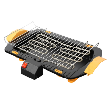 BARBECUE ELECTRIQUE A POSER FAREED URB2200 2000W NOIR ORANGE